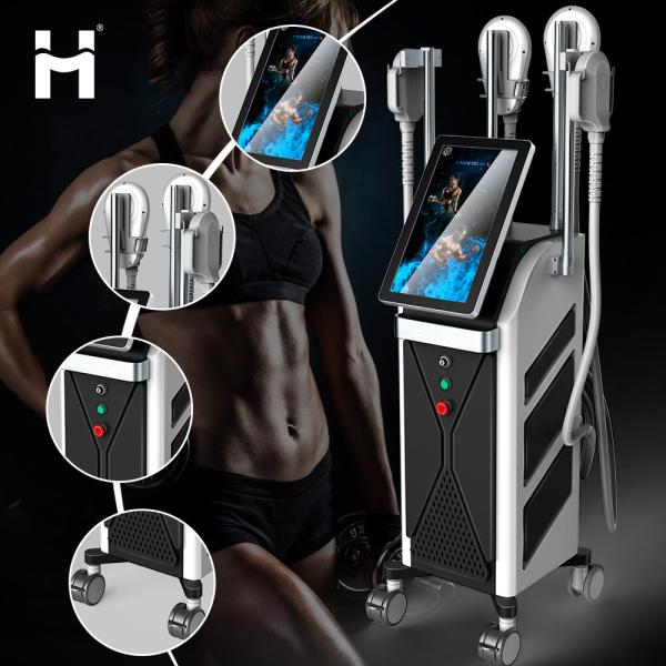 7 Tesla Ems Muscle Stimulation Body Sculpting Machine With Rf Lose Weight EMS Machine