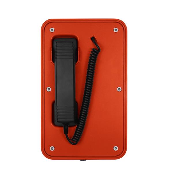 Impacto - telefone industrial resistente de VoIP, telefone áspero à prova d'água da mineração