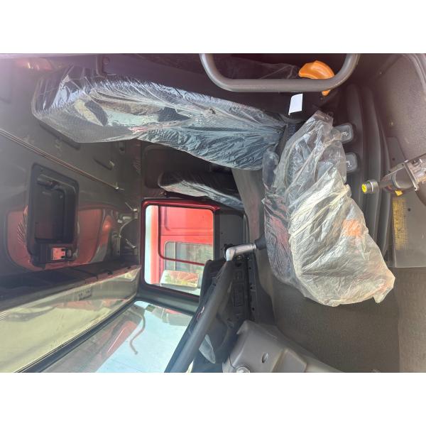 10 Wheeler 40 Ton Used Howo Dump Truck with Rear Camera 360° and Manual Transmission