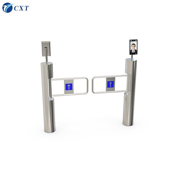 Motor sin escobillas de barrera de oscilación de acero inoxidable para aeropuertos