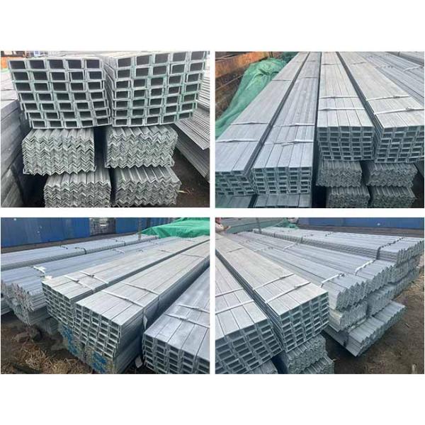 АСТМ A36 C Каналная сталь для строительства дорог Мосты Производство