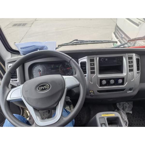 Caminhão de carga usado de fila única BYD T5A4.5T4.03 Meter Caminhão leve de caixa elétrica pura