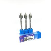 O carboneto de tungstênio YG8 cimentou o carboneto Burr Set Harbor Freight Cylinder das pontas sem corte da extremidade