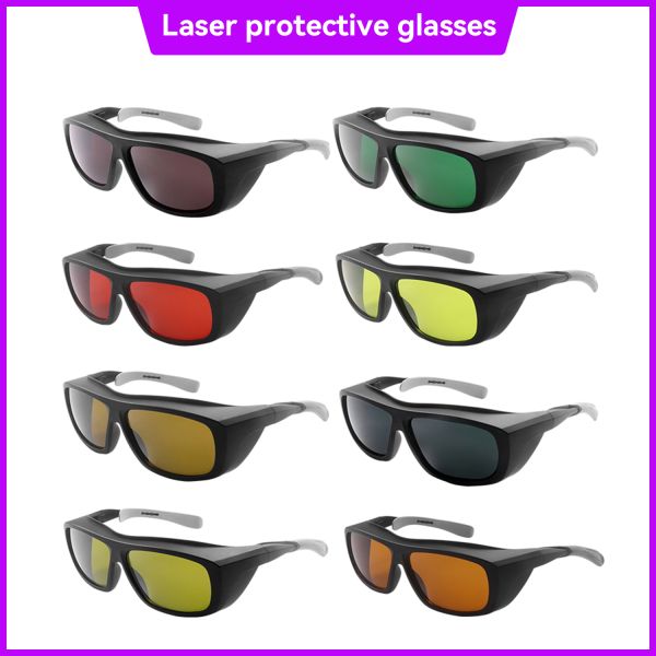 450nm protective glasses laser safeti glasses Laser goggles patch inside 1064nm Safety Glasses fiber laser glasses Clear PC Lens Welding Safety Glasses FOR LASER Laser Glasses protection glasses OD6