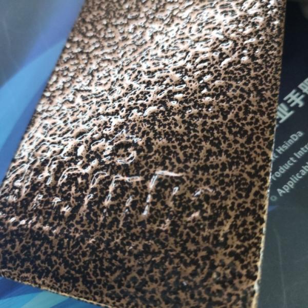 Anti-rust Antique Cooper hammertone Finish Polyester Powder Coating Paint for Outdoor Iron Railing Coat Spray metal coating