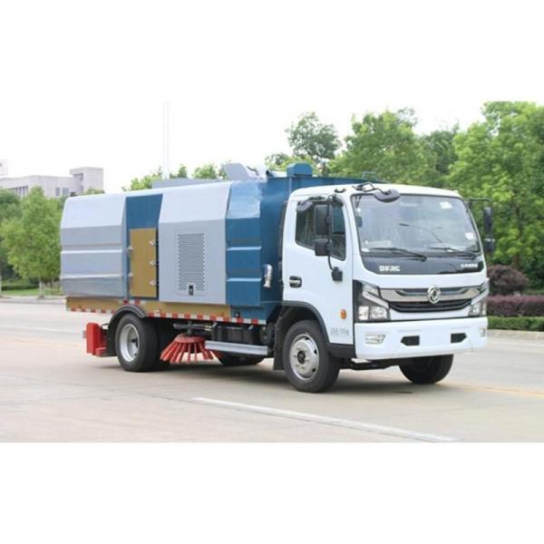 Diesel Or Gasoline Road Sweeper Vacuum Truck Plant Used Severe Dust Street Cleaning