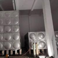 Réservoir d'eau modulaire sectionnel d'acier inoxydable de SUS316 10000M3 1*1M