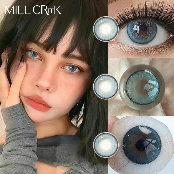 Makeup Cosmetic Colored Contact Lenses Cosmetic Prescription Contacts 14.5mm Diameter