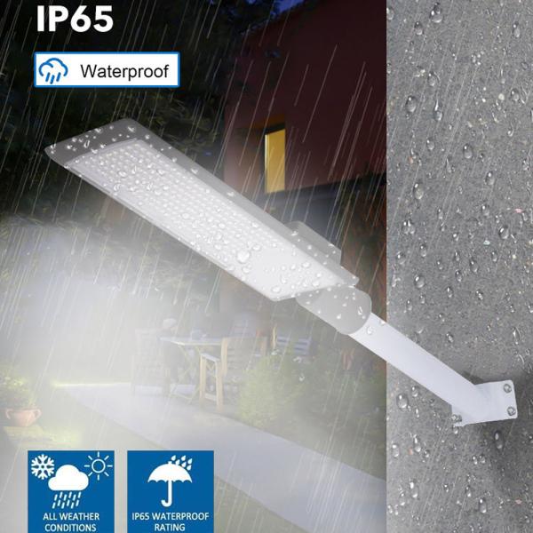 100W Led Parking Lot Light With Dusk Dawn Photocell Quick Installation Commercial CE RoHs