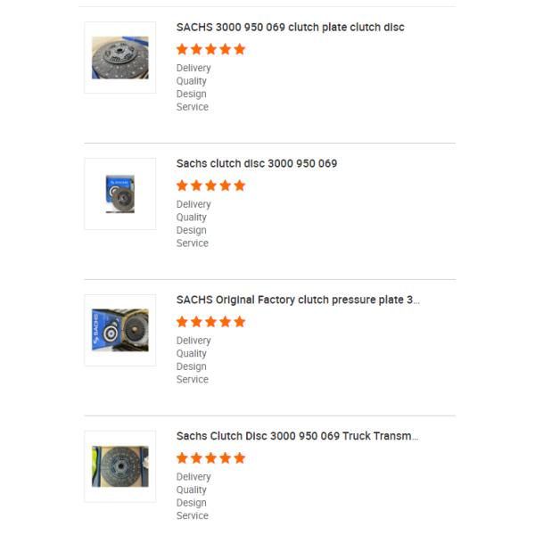 Heavy Truck Clutch Plate and Disc Year 2000-2013 OEM 1818010226 Stock