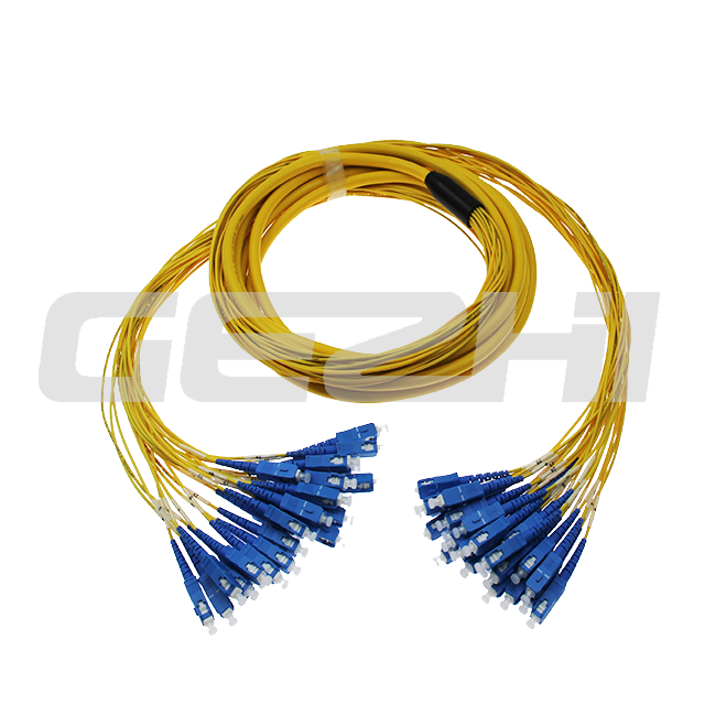 Тип волокно оптически Patchcord SC кабеля соединителя оптического волокна для системы связи