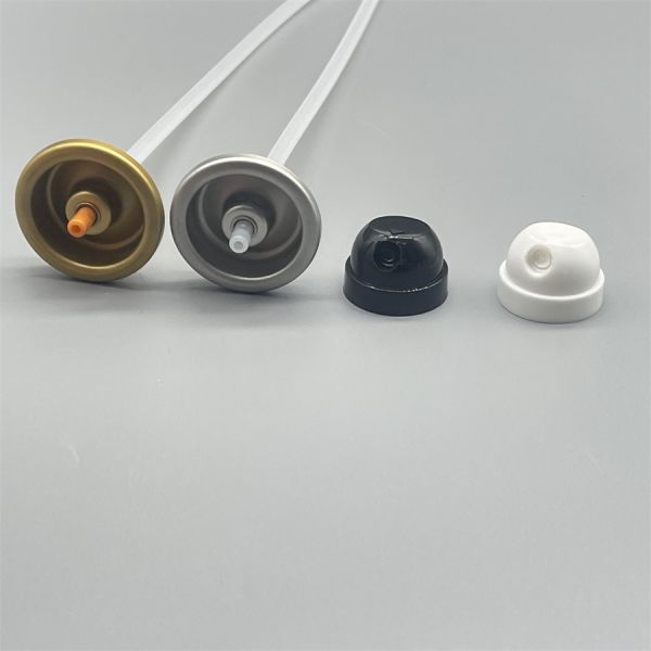 OEM Aerosol Valve And Actuator Set For Deodorant Body Spray Manufacturers