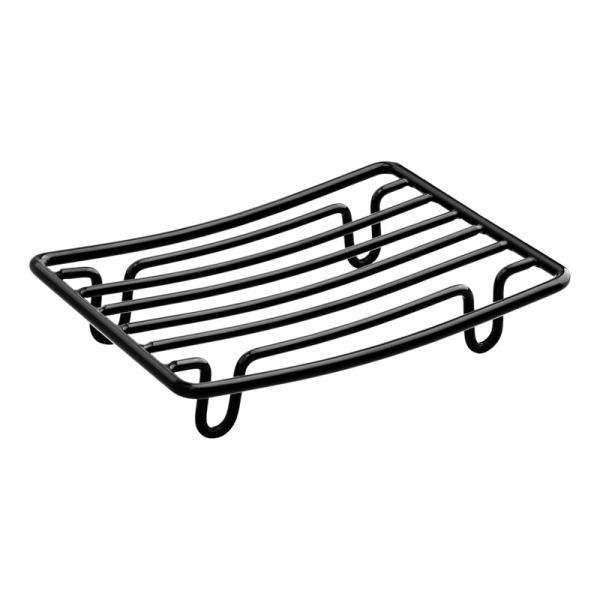 Stainless Steel Rust Proof Self Draining Bar Soap Dish Holder for Shower Bathroom