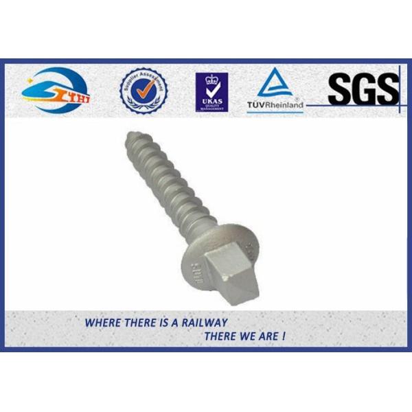 Головной формируя слипер стандартной кареты DIN железнодорожный привинчивает ясно смазанный для слипера