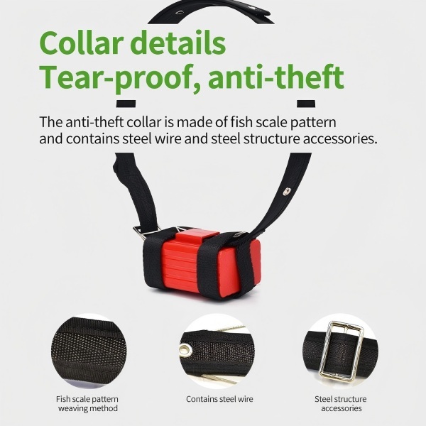 Animales de ganado de camello Tracker GPS de espera larga Modo múltiple Posicionamiento preciso