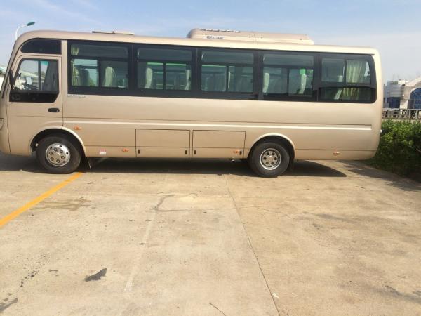 Output City High Roof Sightseeing Mini Passenger Bus Minivan Manual Gearbox
