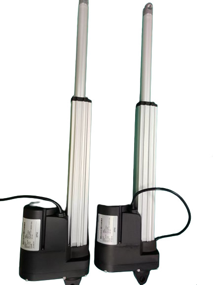 1000N 40mm/s Atuadores elétricos lineares de alta velocidade Motor CC para projeto industrial