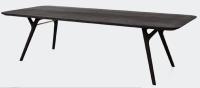 Ne noircissez aucune personnalisation contemporaine moderne de table de cuisine d'empreinte digitale
