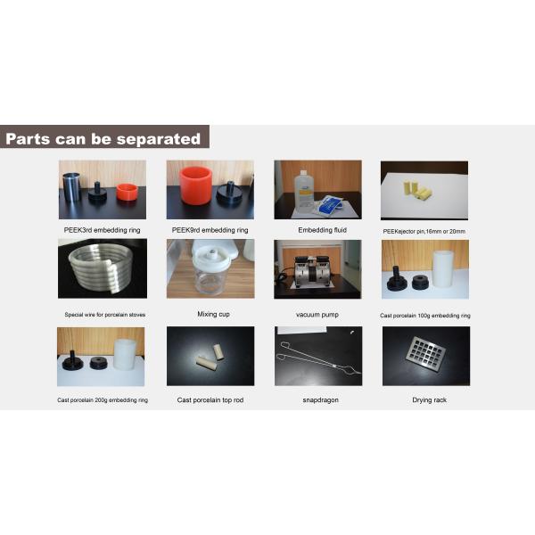 Forneau de frittage dentaire en zirconium céramique de 3000w 100V - 120V 50HZ 60HZ