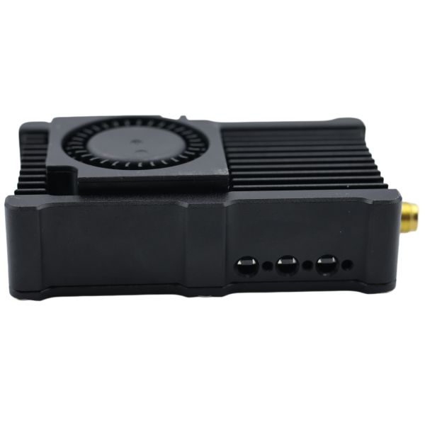 10W High-Power 5.8GHz Frequency Modulation Video Transmission Module with Standard SMA Antenna Jack & Wide-Range Temperature Adaptation