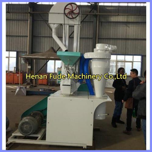 maize flour milling machine, corn milling machine with elevator