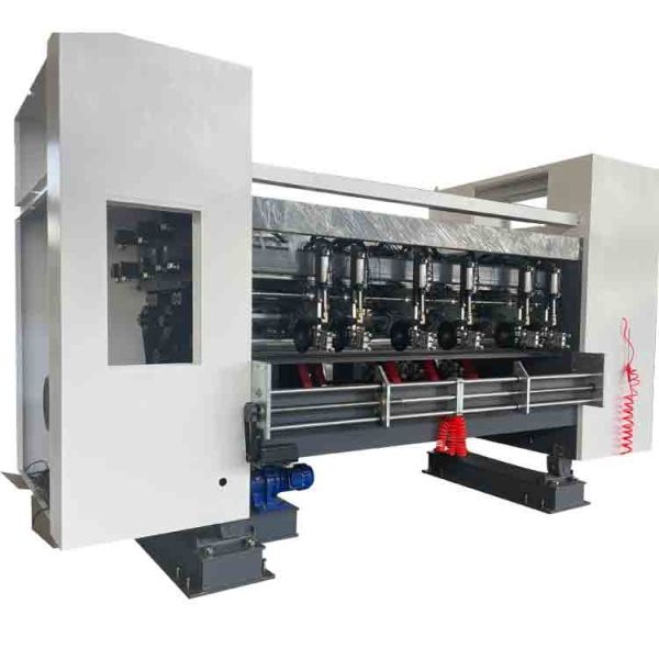 3 Kinds Of Scorer Mode Corrugated Cardboard Thin Blade Slitter Scorer Machine Featuring Automatic Adjustment Mode for Production