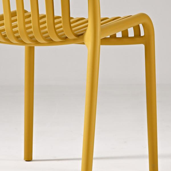 Indoor Outdoor Stackable Plastic Metal Wire Chairs for Hotel Garden Restaurant Dining