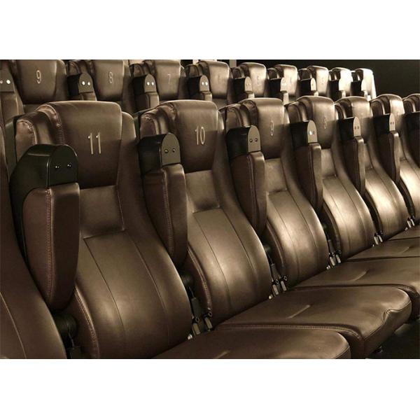 Fireproof Foam Density Public Theater Seating Movie Theater Chairs
