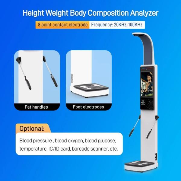 Smart Scale for Body Weight and Fat Digital Body Scale Professional Body Fat Analyzer