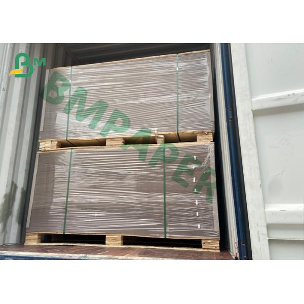 Double Side White Laminated White Paperboard 1.5mm Sturdy & Durable