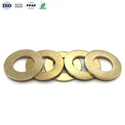 Partes de estampado de latón a medida espesor 0,5-25 mm mecanizado por CNC