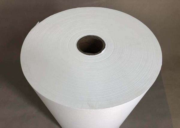 Fiberglass Hepa Air Filter Cloth H13 H14 380 Kpa Bursting Strength