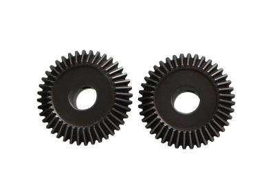 chanfro de 40T M1.0 e conjunto das engrenagens cônicas das engrenagens da mitra mini para o manipulador