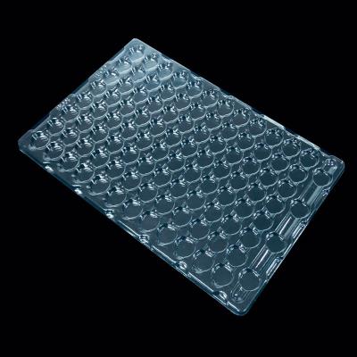 Custom Stackable PET PCB Trays for Electronics Packaging