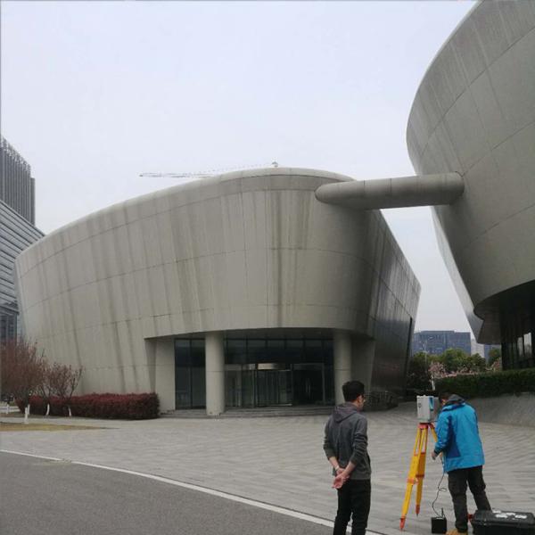 1200m Range Lightweight Terrestrial Laser Scanning In Construction HS1200
