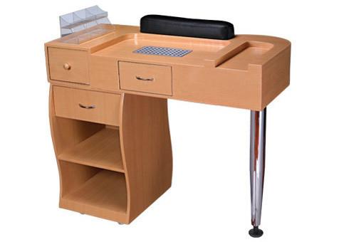 Beauty Salon Manicure Tables Parlor Furniture With Wood Materials WT-8601