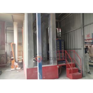 Оборудования индустрии автоматически пудрят линию покрытия для двери металла