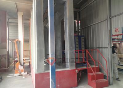 Industry Equipments Automatically Powder Coating Line For Metal Door