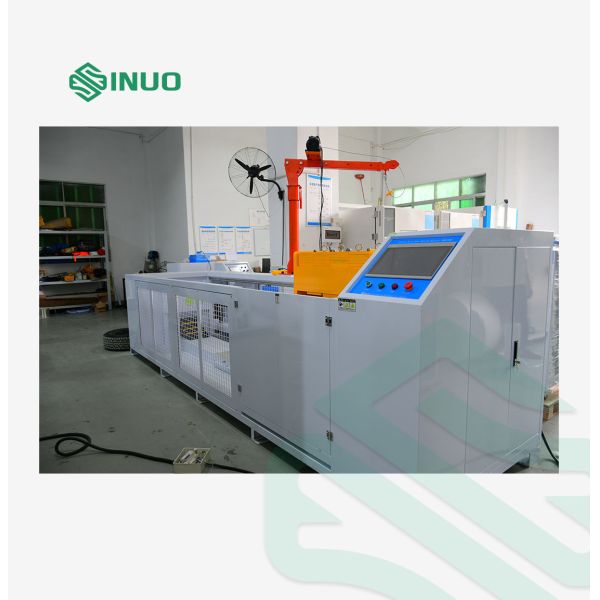 EV Connector Crush Test Machine for Charging Plugs | IEC 62196 & UL 2594 Compliant