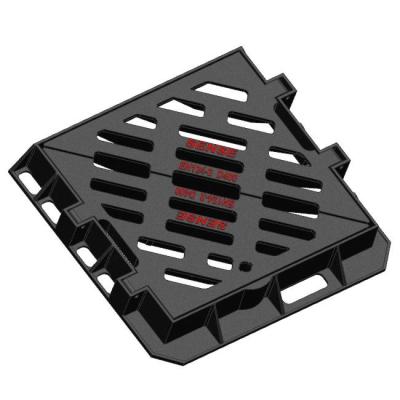 EN1433 Gully Grating Double Triangle , Cast Iron Gully Grate STEADY POWER Model