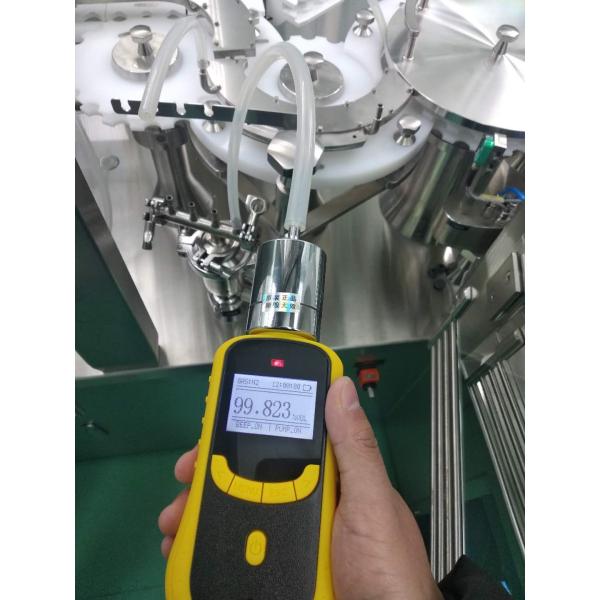 N2 ATEX детектора газа азота тестера очищенности азота быстрой реакции портативный аттестовал