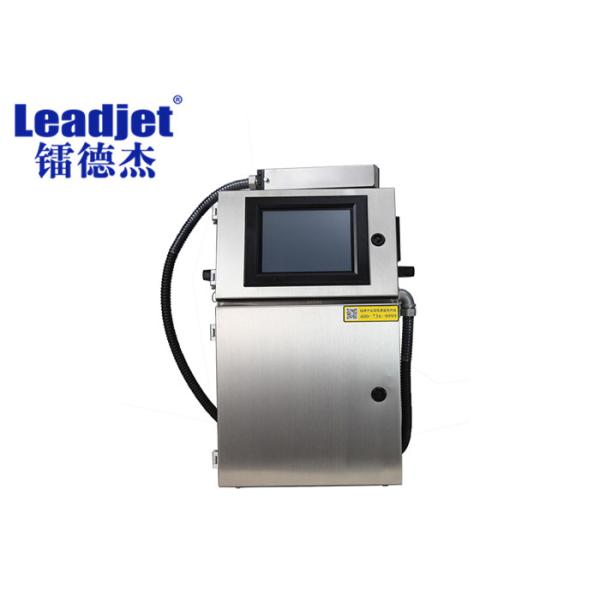 Imprimante à jet d'encre stable de la conception de système CIJ 32 Dots Date