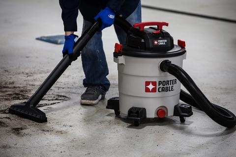 Commercial Wet Dry VAC 9 Gallon 35L Porter Cable Upright Dust Collector