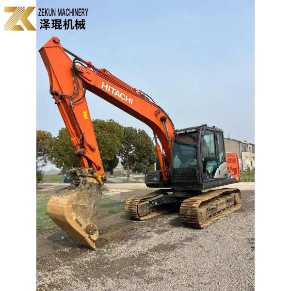 Motor original Hitachi 130 Excavator Benne ZX 130-5A com e em boas condições