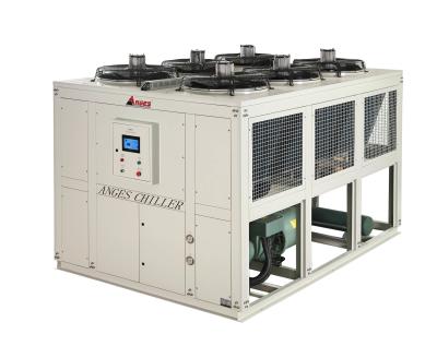 Resfriador de água industrial tipo parafuso 50 toneladas 50 HP