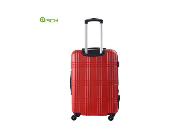 EVA ABS Trolley Luggage Spinner Wheels With Push Button