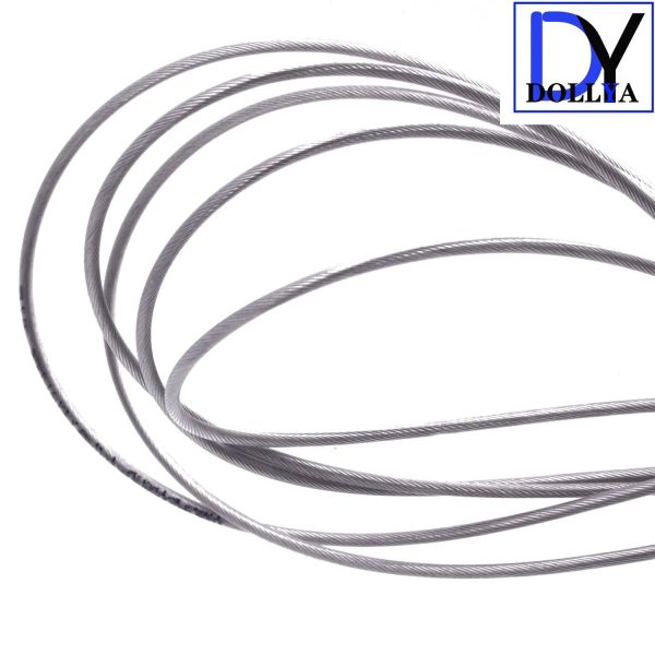 316 Stainless Steel Balcony Invisible Grille with 2.0mm Diameter and 5cm Wire Distance Gap