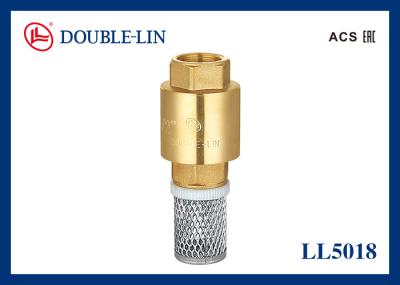 Foot Valve, Stainless Steel Strainer