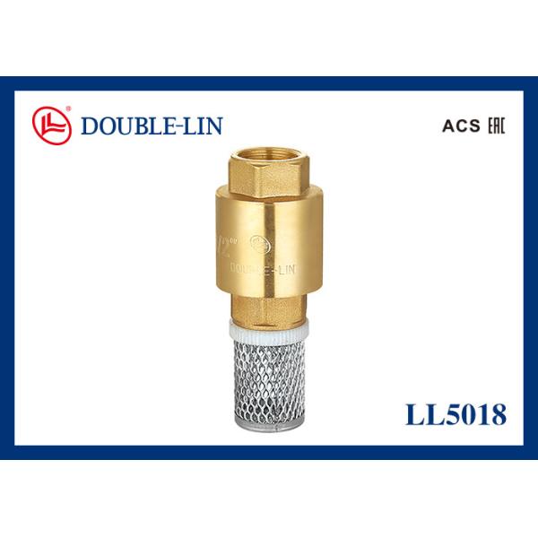 Клапан стопы, чеканка из нержавеющей стали