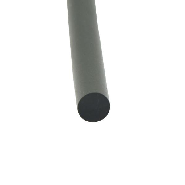 Dia. прокладка PVC 4.8mm резиновая вокруг цилиндрического твердого ядра